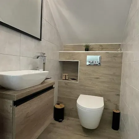 Domek Na Roztoczu Obrocz 73C Z Sauna Звежинець Екстер'єр фото