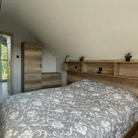 Domek Na Roztoczu Obrocz 73C Z Sauna Звежинець Екстер'єр фото