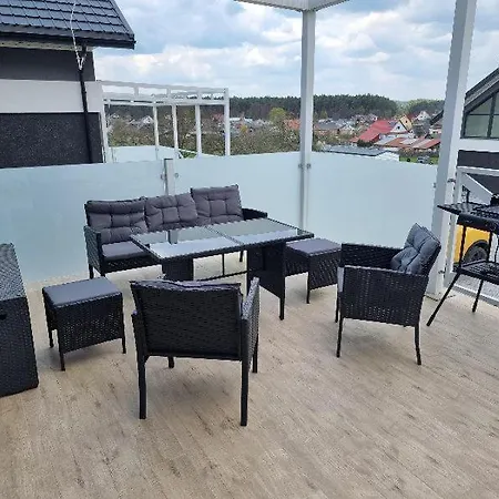 Domek Na Roztoczu Obrocz 73C Z Sauna Звежинець Екстер'єр фото