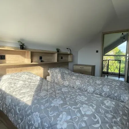 Domek Na Roztoczu Obrocz 73C Z Sauna Звежинець Екстер'єр фото