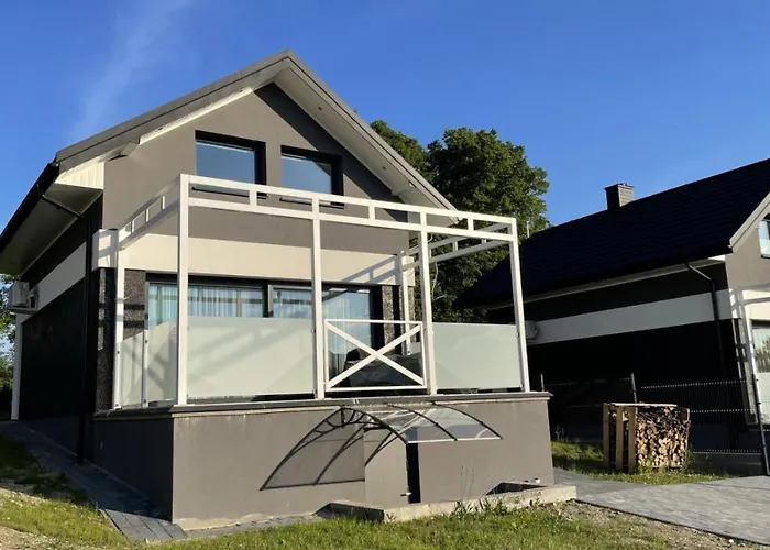 Domek Na Roztoczu Obrocz 73C Z Sauna